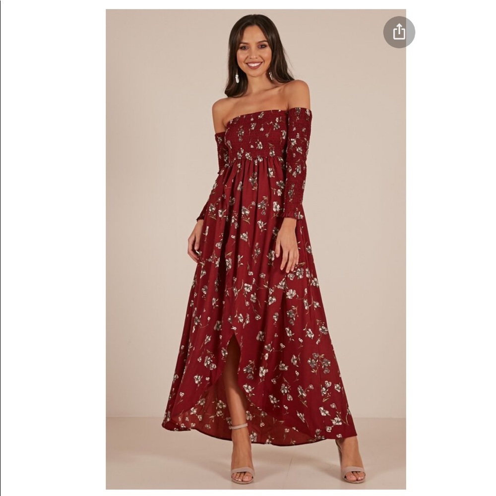 Floral Maxi Dress NWT